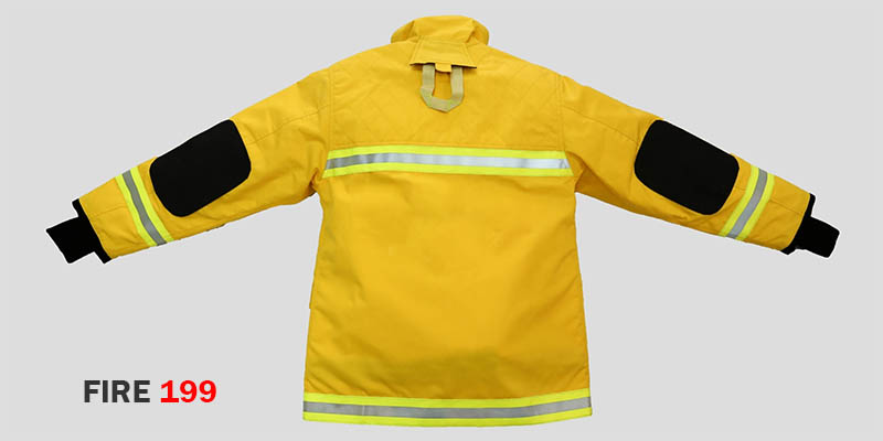 Fire199 Back Shirt