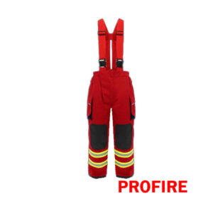 ProFire trousers red
