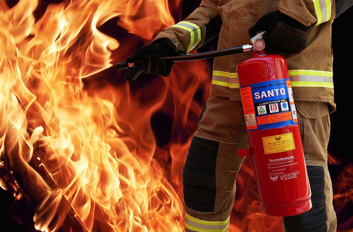 resized fire extinguisher focus